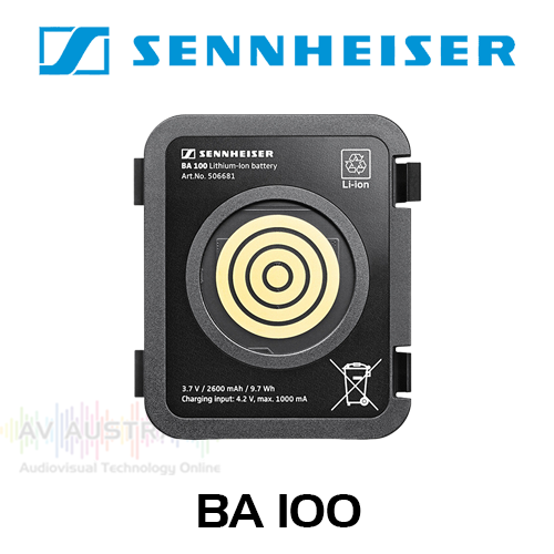 Sennheiser BA100 Battery Pack For TeamConnect Wireless 