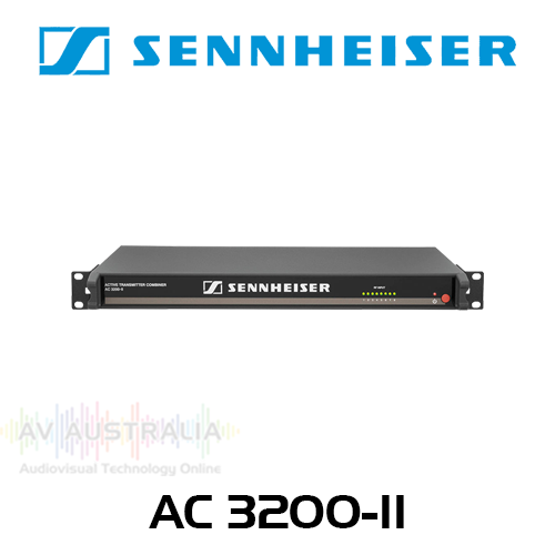 Sennheiser AC 3200-II 8:1 Active Transmitter / Antenna Combiner