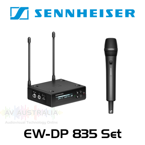 Sennheiser EW-DP 835 Set Portable UHF Wireless Microphone System