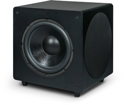 Velodyne Deep Waves 10" 350W RMS Front-Firing Active Subwoofer with 2 Passive Radiators