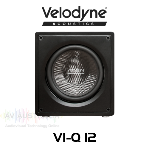 Velodyne VI-Q 12" 500W RMS Front-Firing Sealed Active Subwoofer