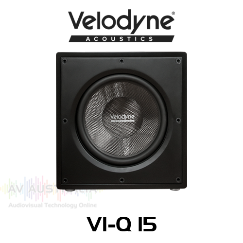 Velodyne VI-Q 15" 650W RMS Front-Firing Sealed Active Subwoofer