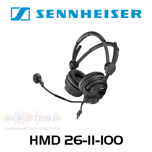 Sennheiser HMD 26-II-100 Professional Broadcast Closed On-Ear Headphones