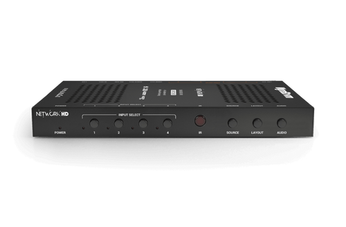 WyreStorm NetworkHD 4x1 4K60 Multiview Switcher