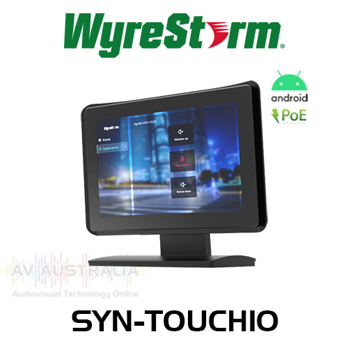 WyreStorm Synergy 10.1" All-In-One Touchpad Controller