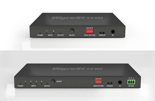 WyreStorm Essentials 2/4x1 8K60 HDMI 2.1 Switcher