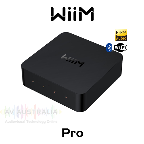  WiiM Mini AirPlay 2 Receiver Adapter, WiFi Multi-Room  Streamer and Transmitter, Works with Alexa and Siri, Aux and SPDIF Outputs,  Stream High-Resolution Audio from Spotify,  Music, TIDAL and :  Electronics