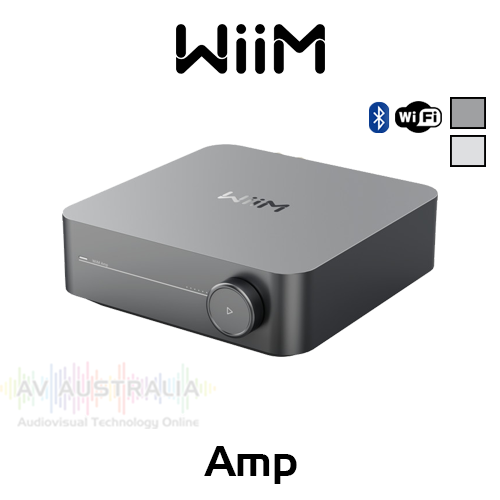 WiiM Amp All-In-One Integrated Streaming Amplifier