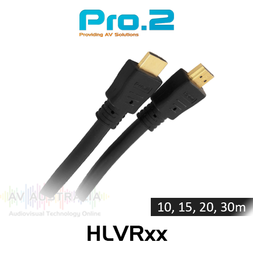 Pro.2 Contractor Series 4K 10.2Gbps HDMI Cables (10, 15, 20, 30m)