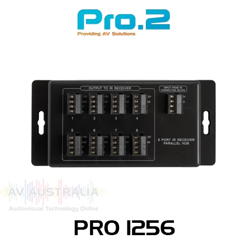 Pro.2 PRO1256 8-Port IR Receiver Hub