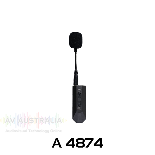 2.4GHz Wireless Lapel Microphone To Suit C0897