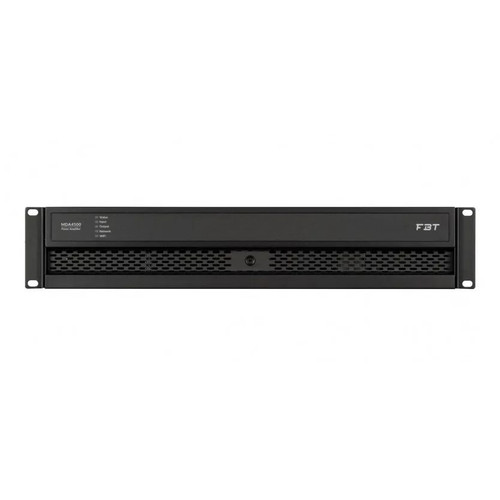 FBT MDA4500 4x 500W Class D Power Amplifier with DSP