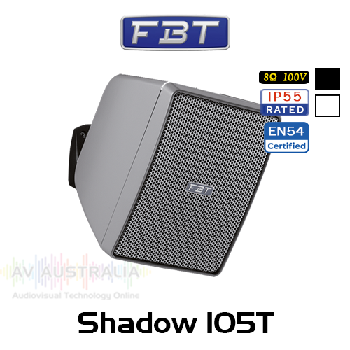 FBT Shadow 105T 5" Full Range 8 ohm 100V Weatherproof Loudspeaker (Each)