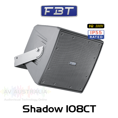 FBT Shadow 108CT 8" Coaxial 8 ohm 100V Outdoor Loudspeaker (Each)