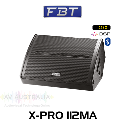 FBT X-PRO 112MA 12" Processed Active Stage Monitor with Bluetooth (Each)