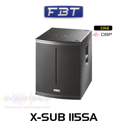 FBT X-SUB 115SA 15" Processed Active Subwoofer