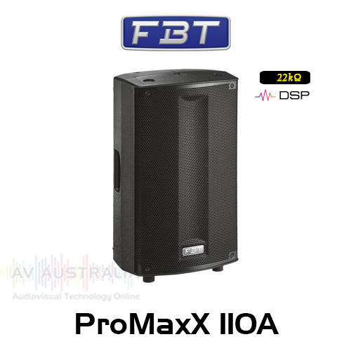 FBT ProMaxX 110A 10" Processed Active Speaker (Each)