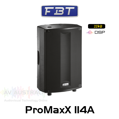 FBT ProMaxX 114A 14" Processed Active Speaker (Each)