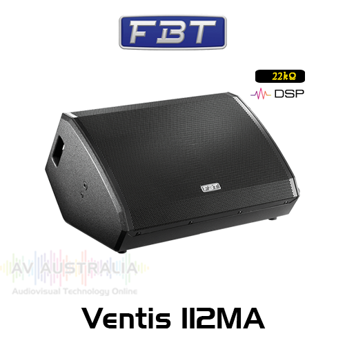 FBT Ventis 112MA 12" Processed Active Stage Monitor (Each)