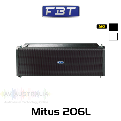 FBT Mitus 206L Dual 6.5" Compact Line Array Speaker System