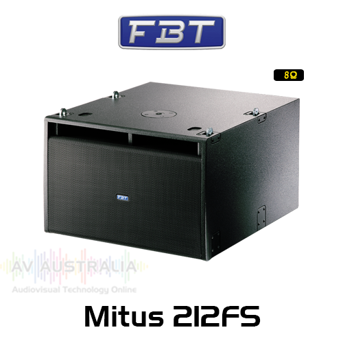 FBT Mitus 212FS Dual 12" Flyable Line Array Subwoofer