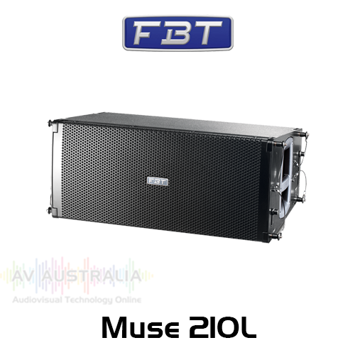 FBT Muse 210L Dual 10" Vertical Line Array Speaker (Each)