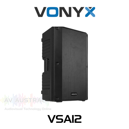 Vonyx VSA12 12" 800W Bi-Amplified Active Speaker (Each)