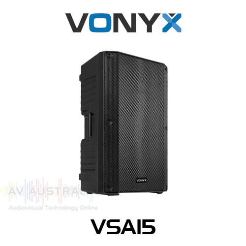 Vonyx VSA15 15" 1000W Bi-Amplified Active Speaker (Each)