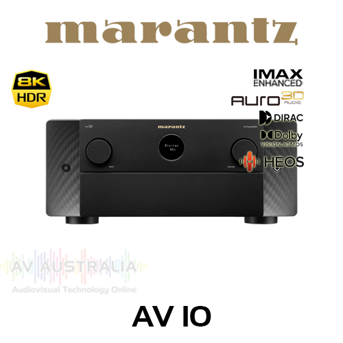 Marantz Reference AV10 15.4-Ch 8K IMAX Enhanced AV Pre-Amplifier
