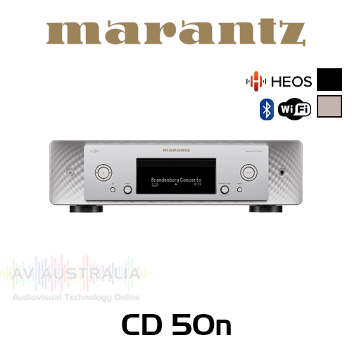 Marantz CD 50n Premium Network Audio & CD Player with HEOS Built-In