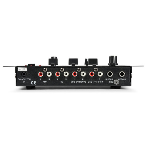 Vonyx STM-2211 3-Channel DJ Mixer