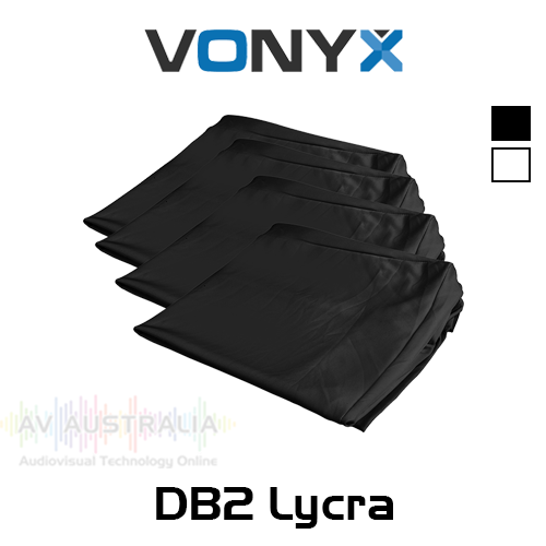 Vonyx DB2 Lycra Screen Replacement Pack (Set of 4)