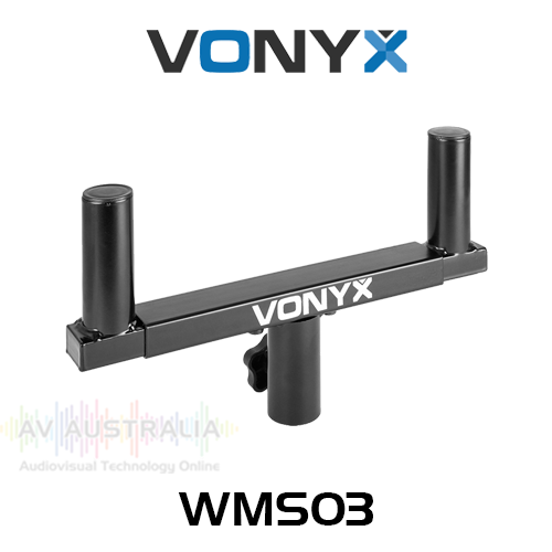 Vonyx WMS03 Double Speaker Adapter - 40kg Max