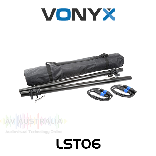 Vonyx LST06 Speaker Mounting Tubes Set