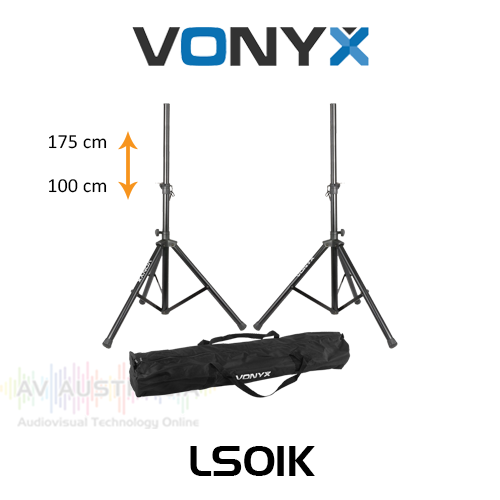 Vonyx LS01K PA Speaker Stands Kit