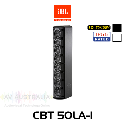 JBL CBT50LA-1 Eight 2" Full-Range Line Array Column Loudspeaker (Each)
