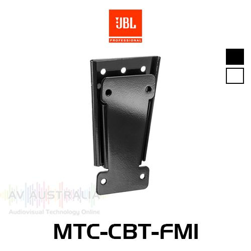 JBL MTC-CBT-FM1 Flush-Mount Wall Bracket For CBT 50LA-1, 100LA-1 & 200LA-1 (Each)