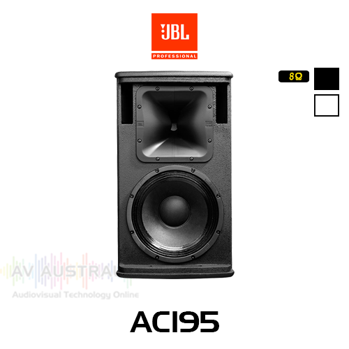 JBL AC195 10" Full-Range Compact Loudspeaker (Each)