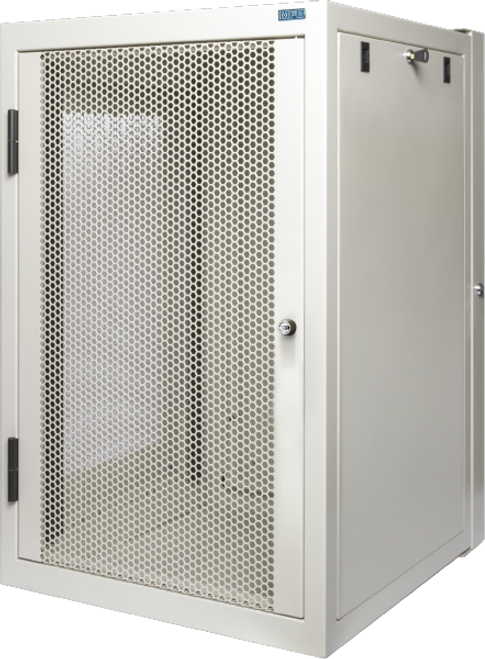 MFB S400 300-600mm Depth Wall Mount Cabinets (10, 12, 18, 27, 39, 45 RU)