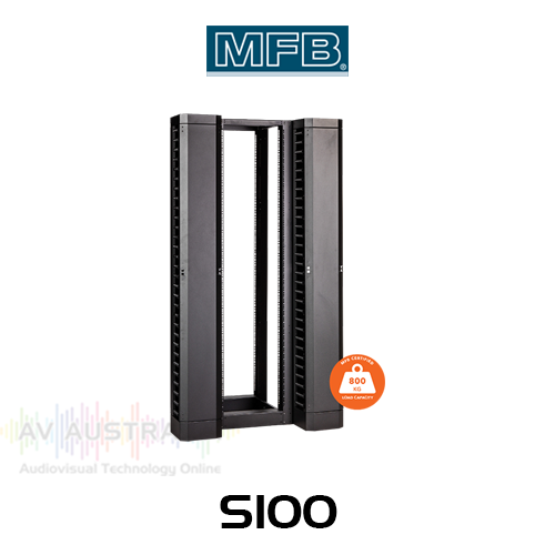 MFB S100 45RU High Density Open Patching Frame
