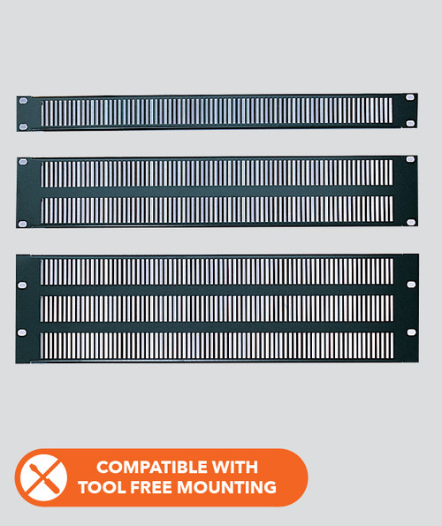 MFB 1-12 RU Blank & Vent Panels