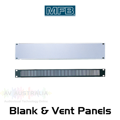 MFB 1-12 RU Blank & Vent Panels