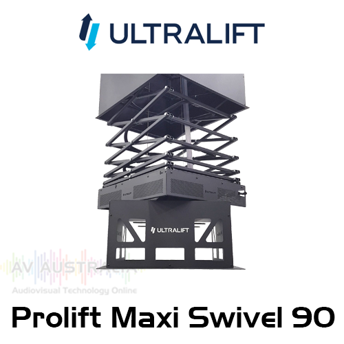 Ultralift Prolift Maxi Swivel 90 Motorised Universal Projector Lift