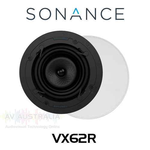 Sonance VX62R 6.5" Pivoting In-Ceiling Round Speakers (Pair)