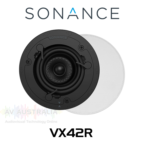 Sonance VX42R 4.5" Pivoting In-Ceiling Round Speakers (Pair)