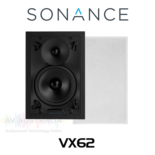 Sonance VX62 6.5" In-Wall Rectangle Speakers (Pair)