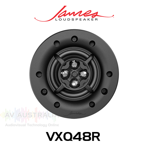 James Loudspeaker VXQ48R 4.5" In-Ceiling Round Speaker (Each)