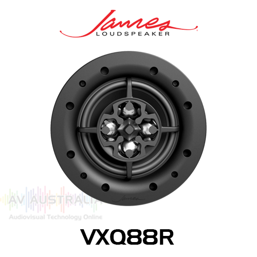 James Loudspeaker VXQ88R 8" In-Ceiling Round Speaker (Each)