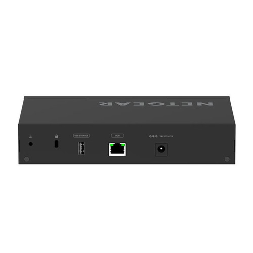 Netgear AV Line M4250-8G2XF-PoE 8x1G PoE 220W Desktop Managed Switch with 2x10G SFP 