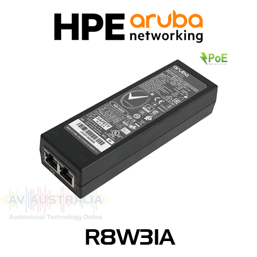 Aruba Instant On 15.4W PoE Midspan Injector